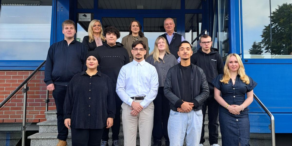 Die neuen Auszubildenden 2025 in der NIAG-Unternehmensgruppe