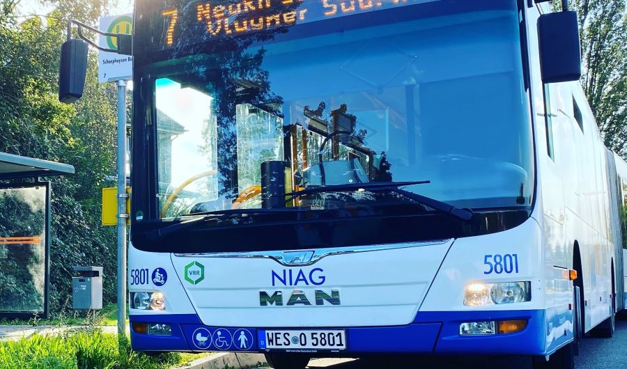 NIAG Bus (Testbild Leon)