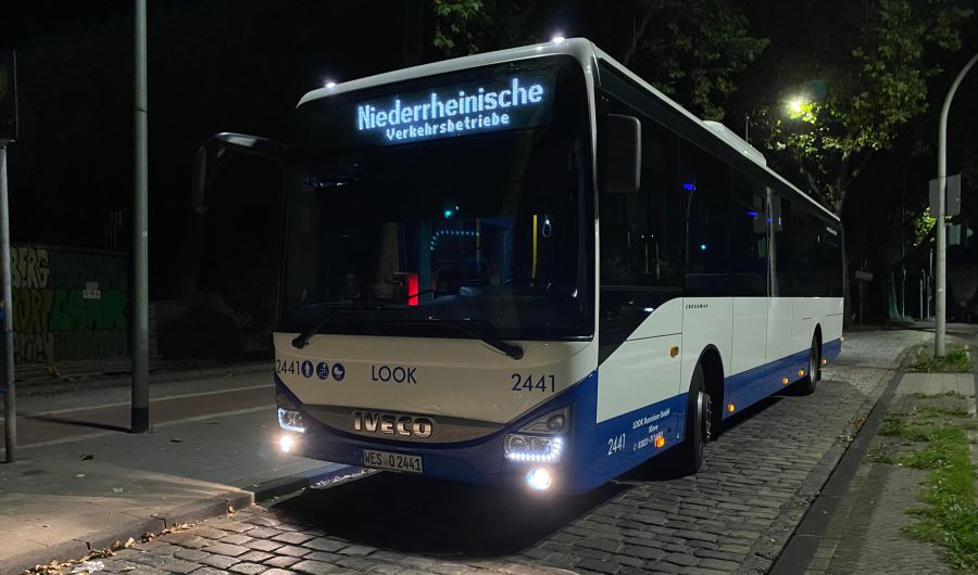 LOOK Bus Nacht 