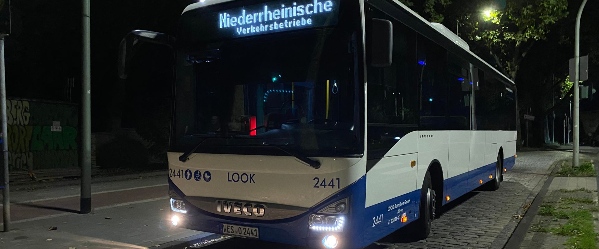 LOOK Bus Nacht 